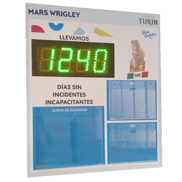 Contador de Días Sin Accidentes